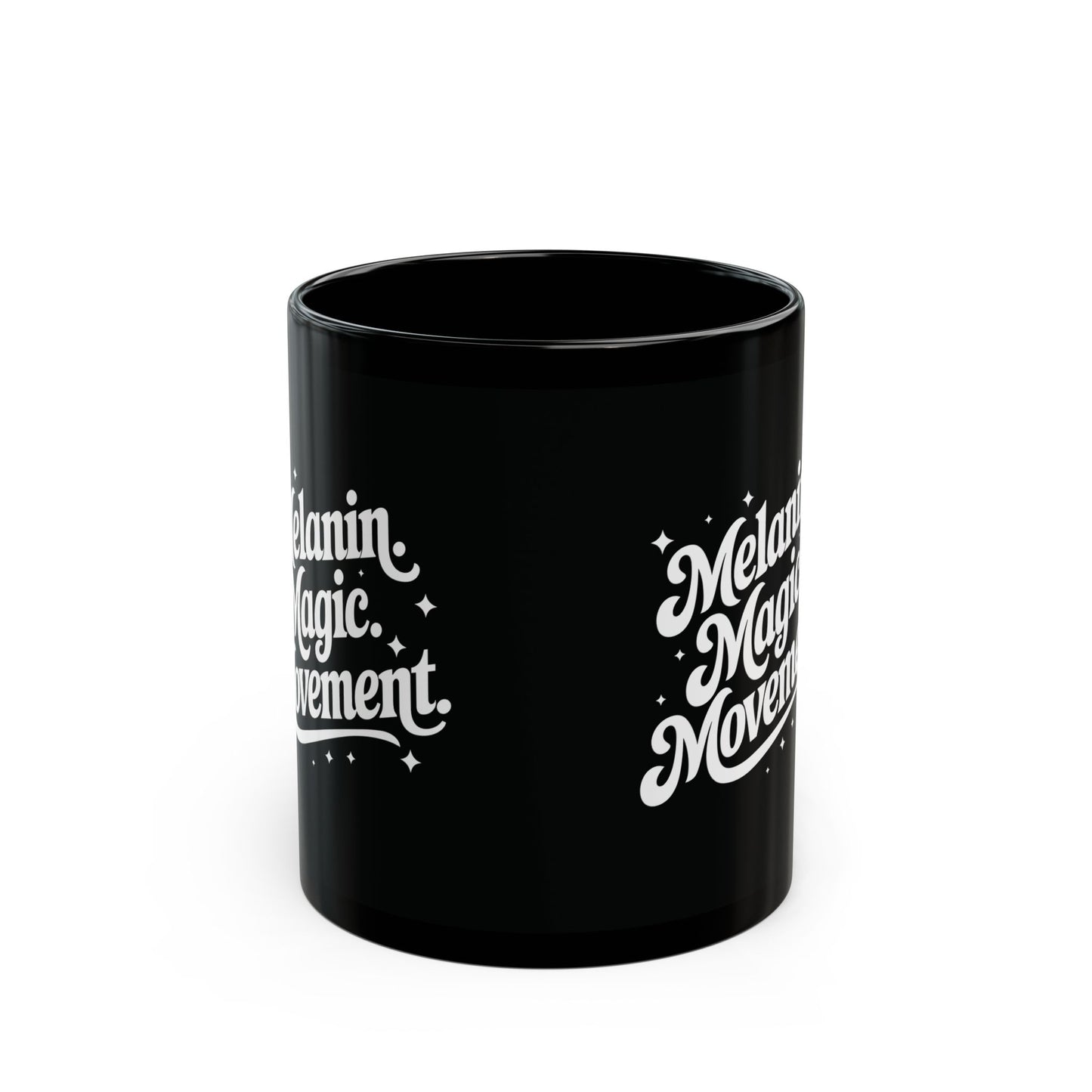 Melanin. Magic. Movement. Coffee Mug | Ceramic Mug