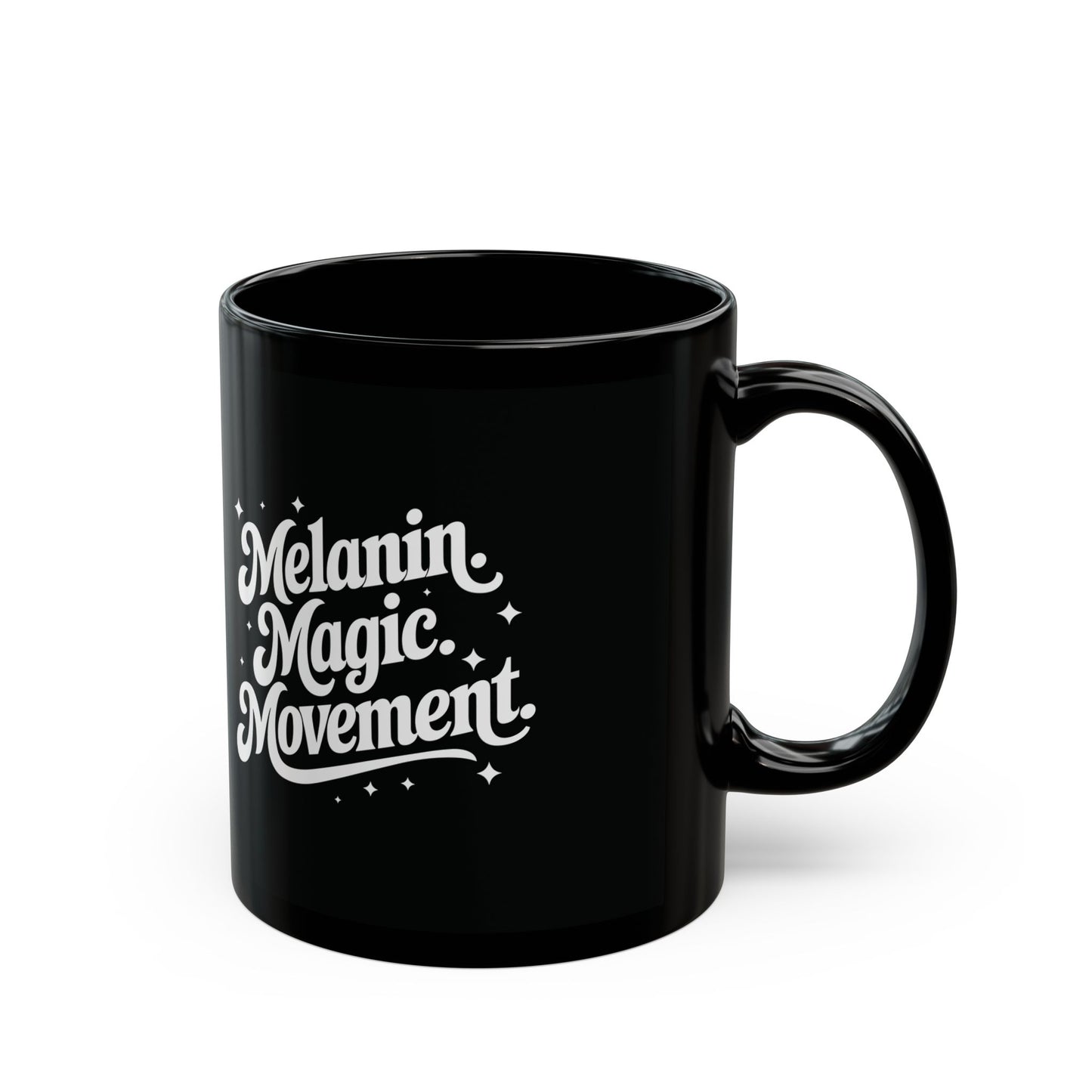 Melanin. Magic. Movement. Coffee Mug | Ceramic Mug