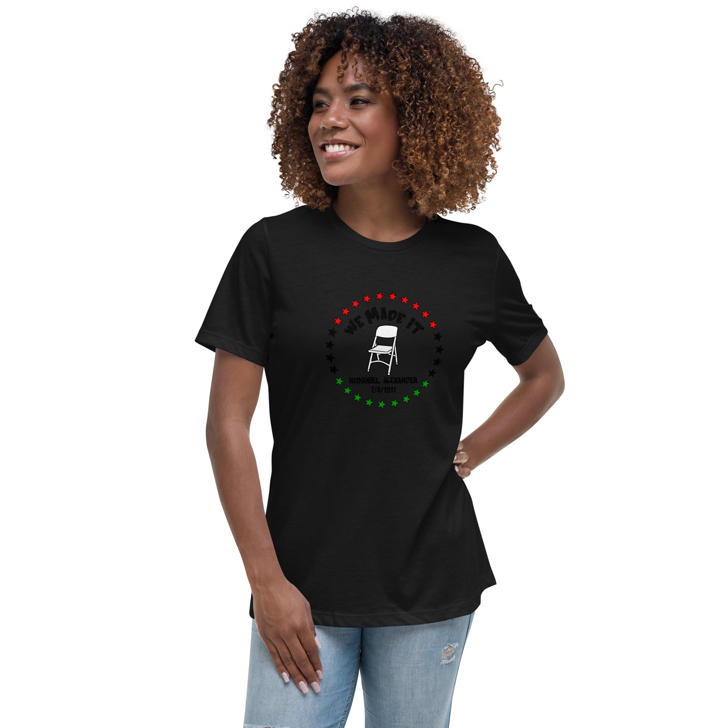 Montgomery Movement, Adult Women's T-Shirt | Riverfront Showdown