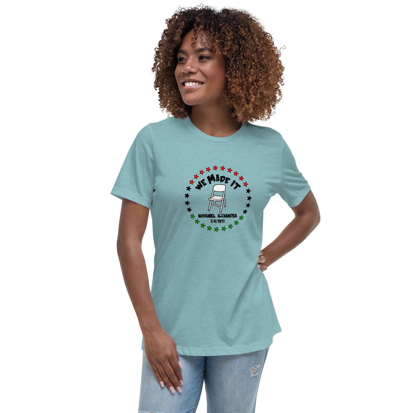 Montgomery Movement, Adult Women's T-Shirt | Riverfront Showdown