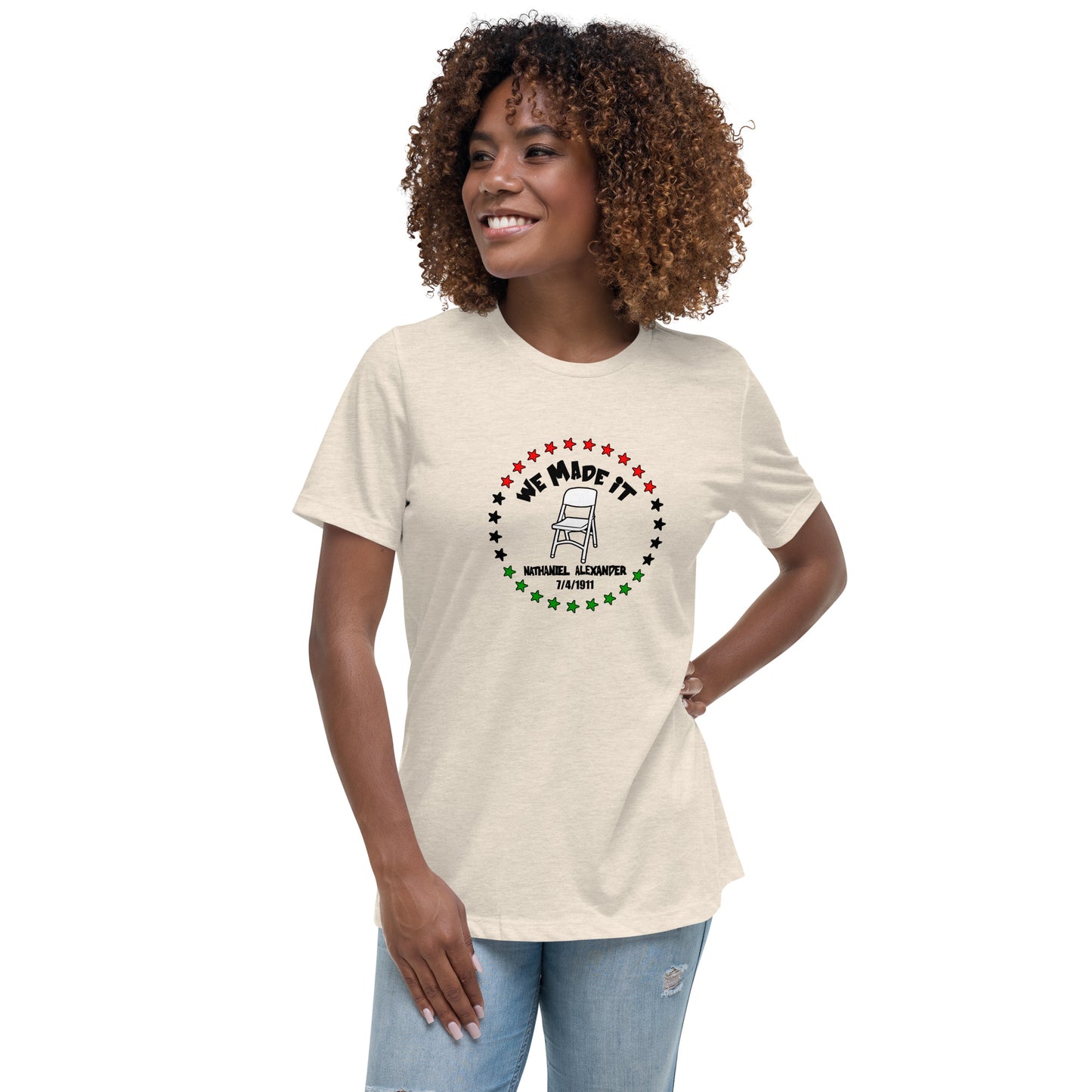 Montgomery Movement, Adult Women's T-Shirt | Riverfront Showdown