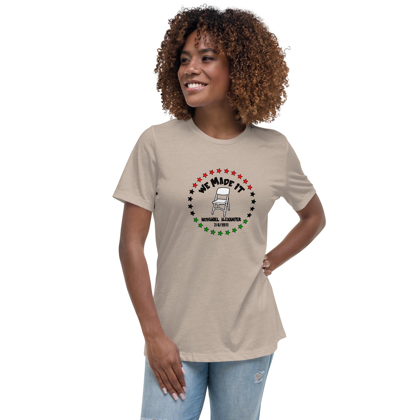 Montgomery Movement, Adult Women's T-Shirt | Riverfront Showdown