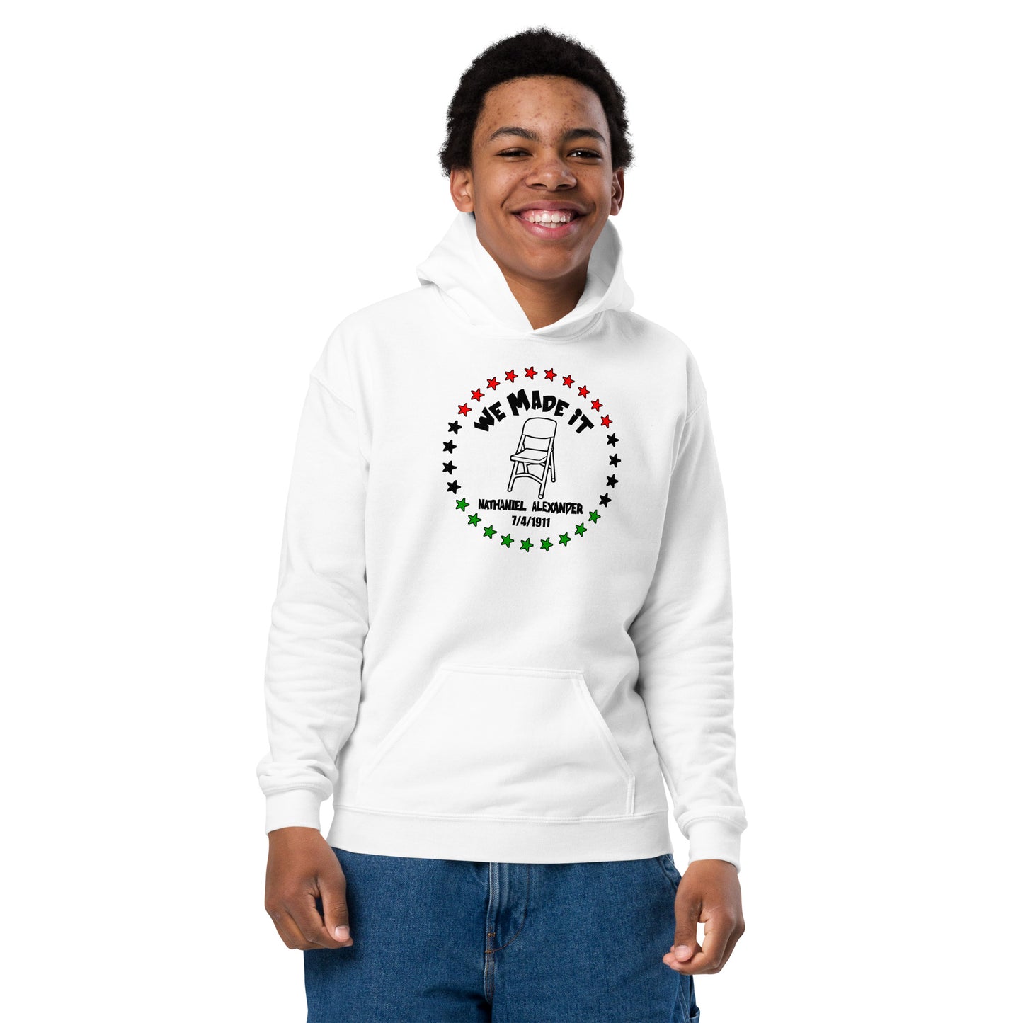 Montgomery Movement, Kids Sweatshirt Hoodie | Riverfront Showdown