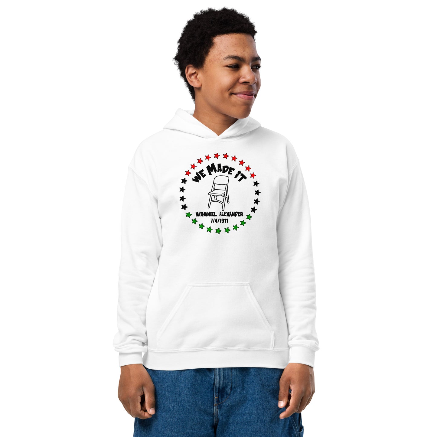 Montgomery Movement, Kids Sweatshirt Hoodie | Riverfront Showdown