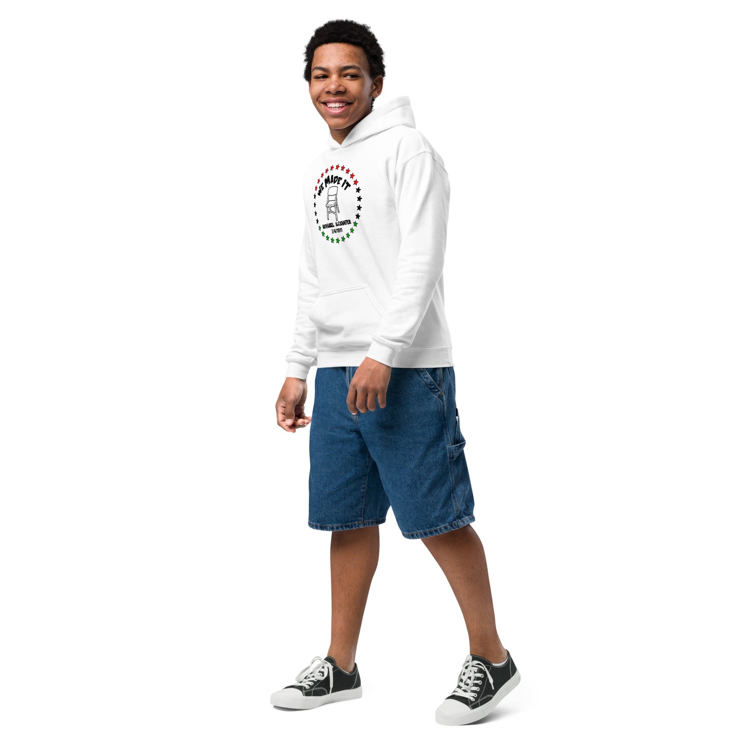 Montgomery Movement, Kids Sweatshirt Hoodie | Riverfront Showdown