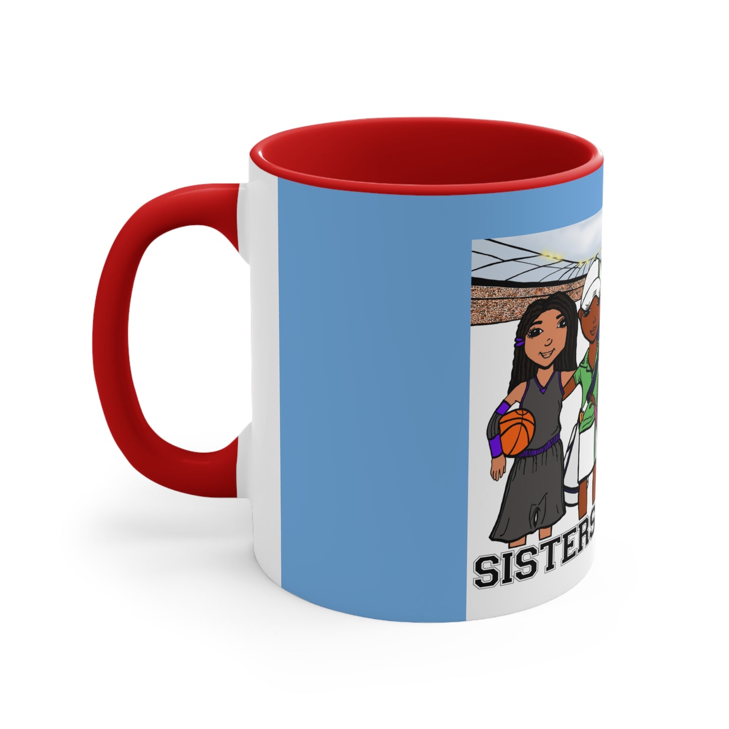 Sisters Got Game Coffee Mug, 11oz