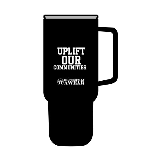 Uplift Our Community | Engraved 40oz Insulated Tumbler