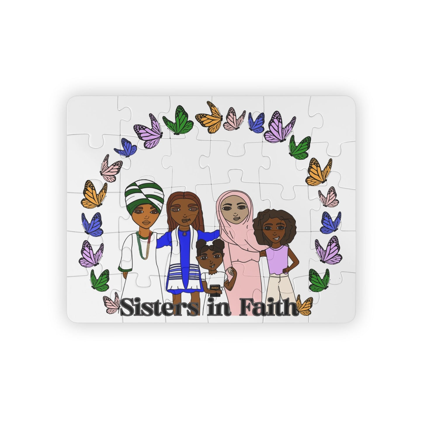 Sisters in Faith Kids' Puzzle, 30-Piece