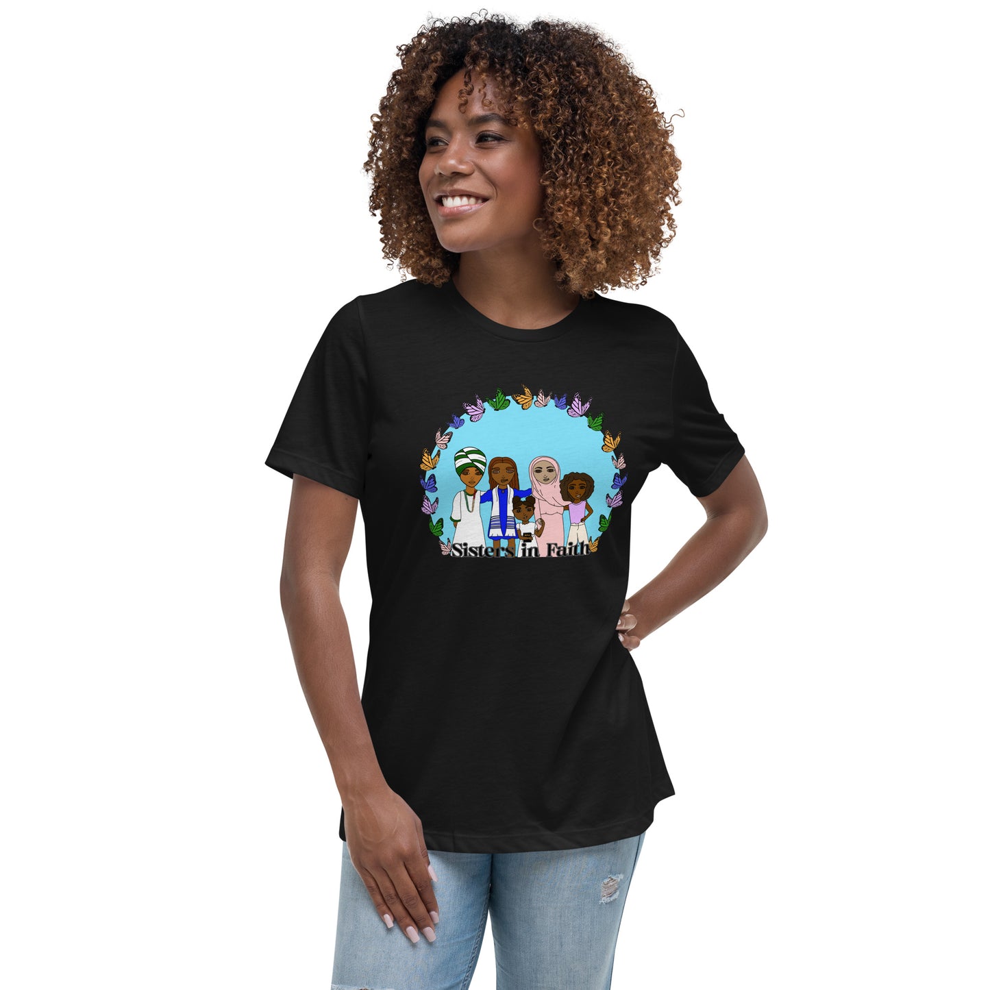 Sister in Faith, Adult T-Shirt | Celebrating diverse traditions of spirituality and religion