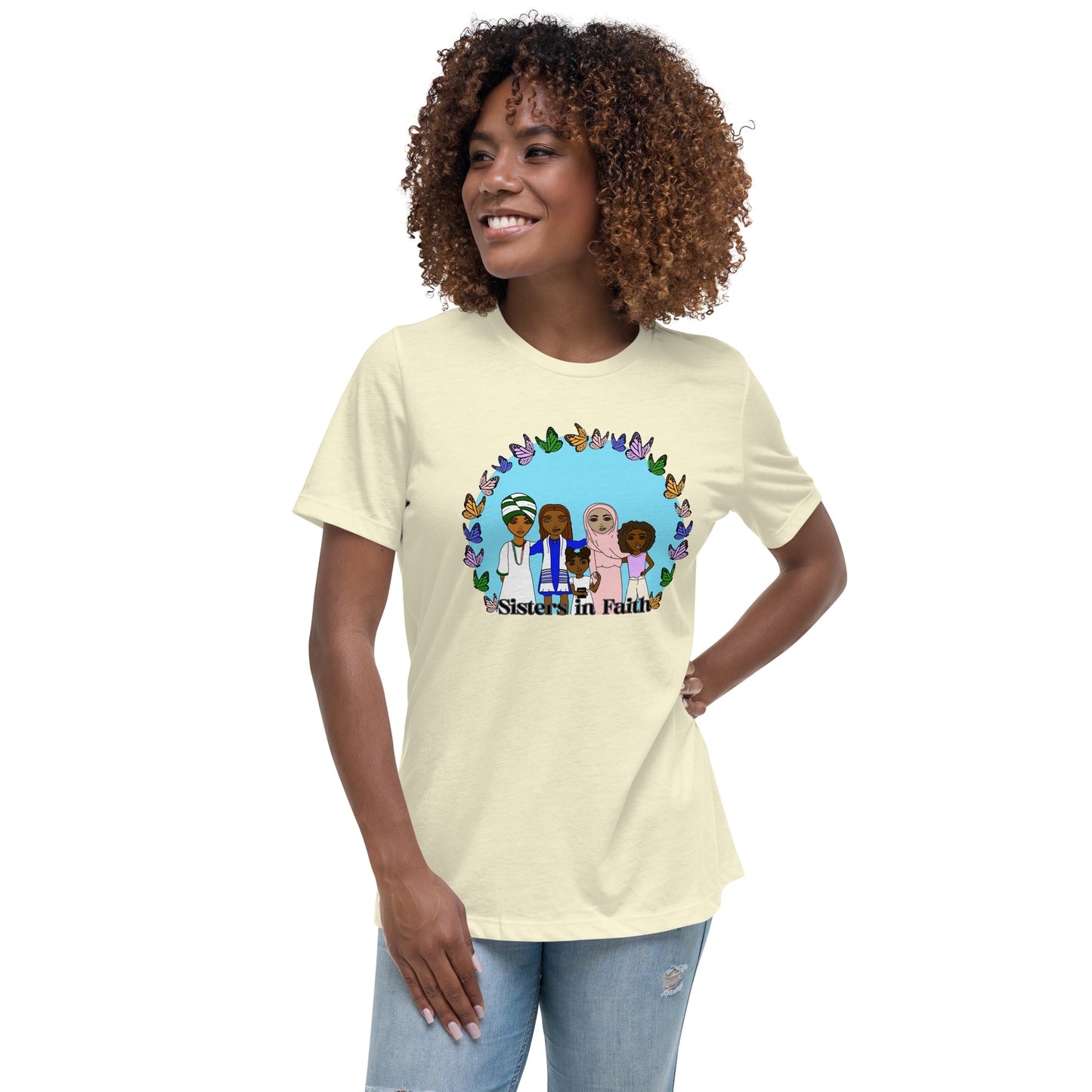 Sister in Faith, Adult T-Shirt | Celebrating diverse traditions of spirituality and religion