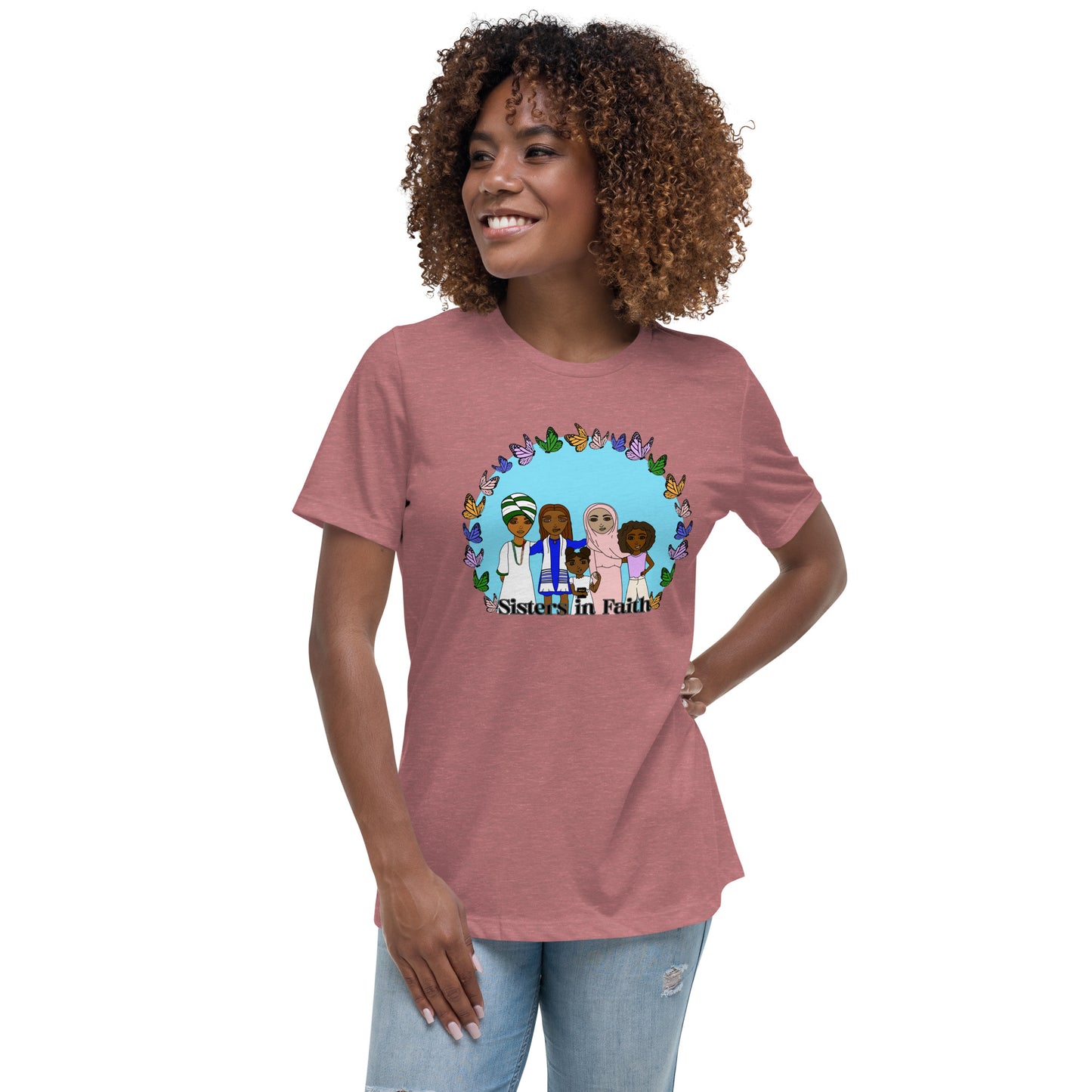 Sister in Faith, Adult T-Shirt | Celebrating diverse traditions of spirituality and religion