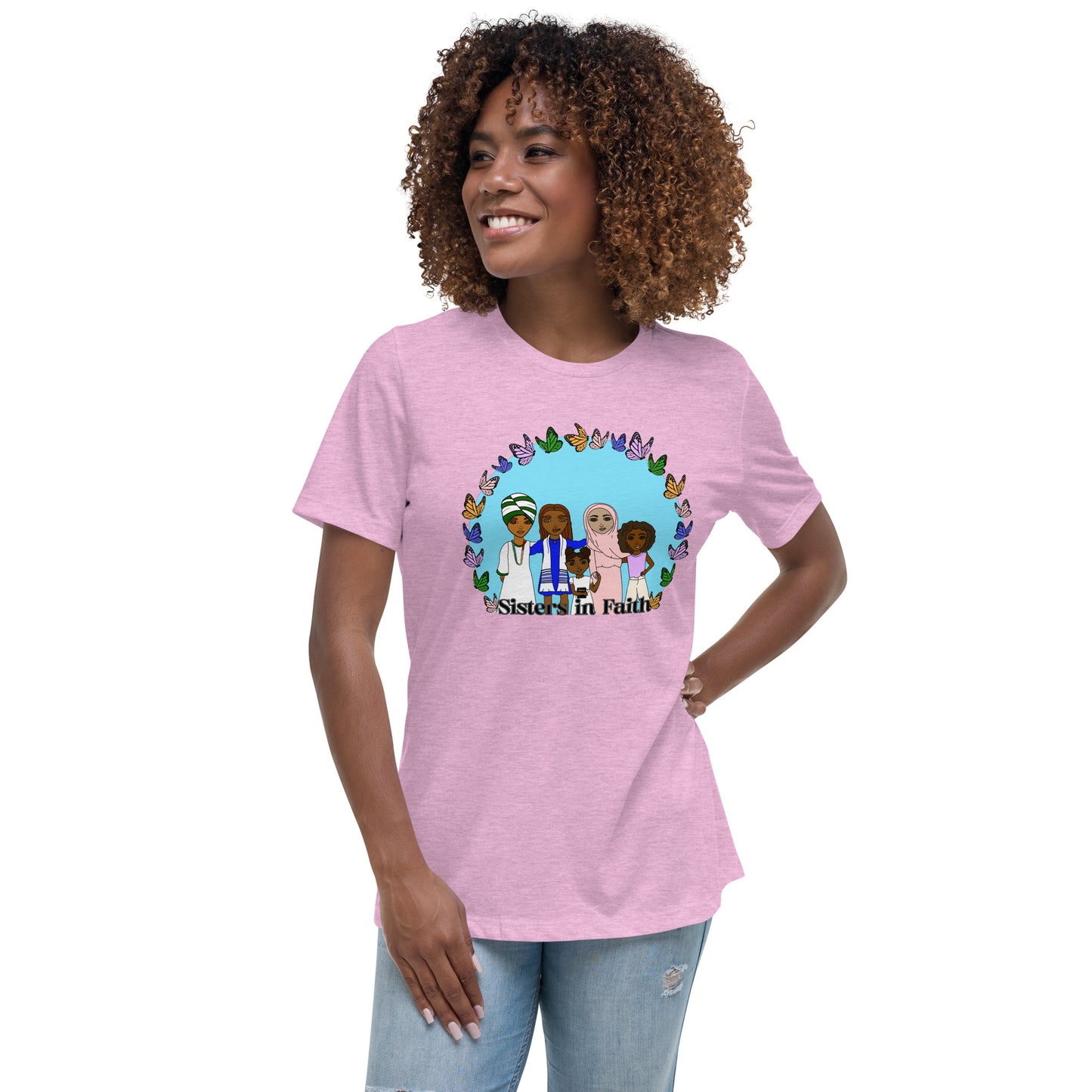 Sister in Faith, Adult T-Shirt | Celebrating diverse traditions of spirituality and religion