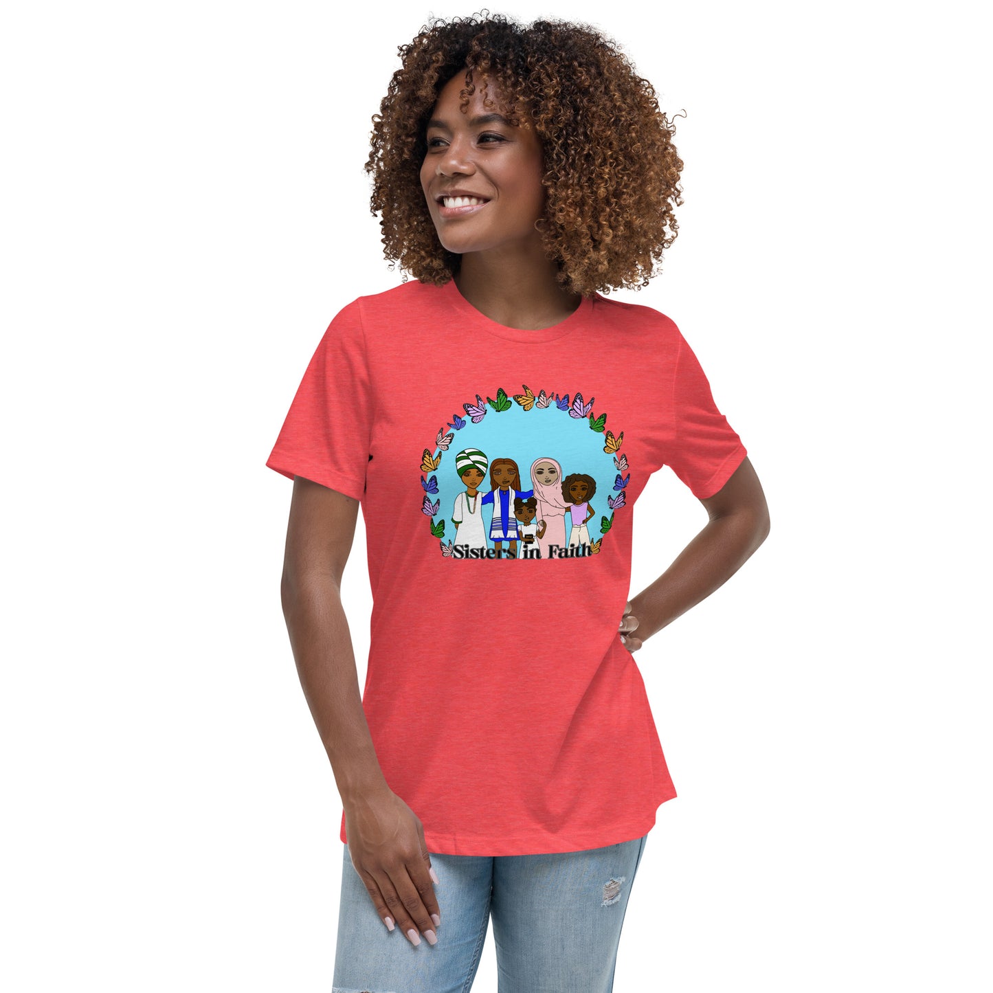 Sister in Faith, Adult T-Shirt | Celebrating diverse traditions of spirituality and religion