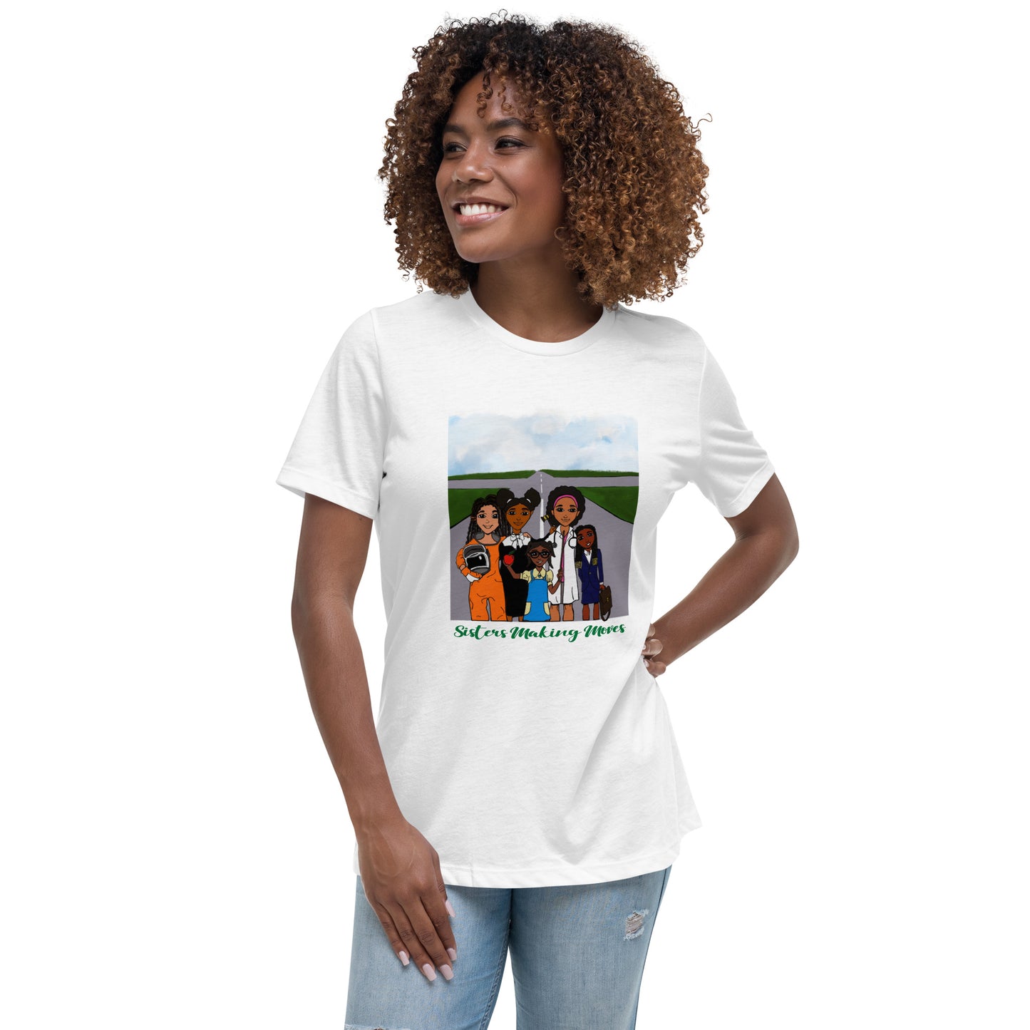 Sisters Making Moves, Adult T-Shirt | Igniting the Entrepreneurial Spirit