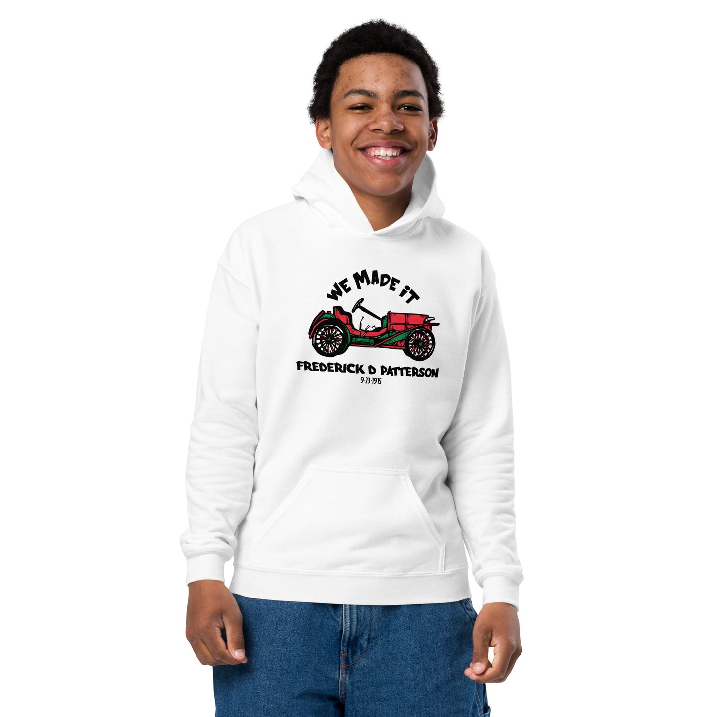 Youth Car hoodie