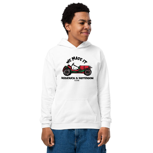 Youth Car hoodie