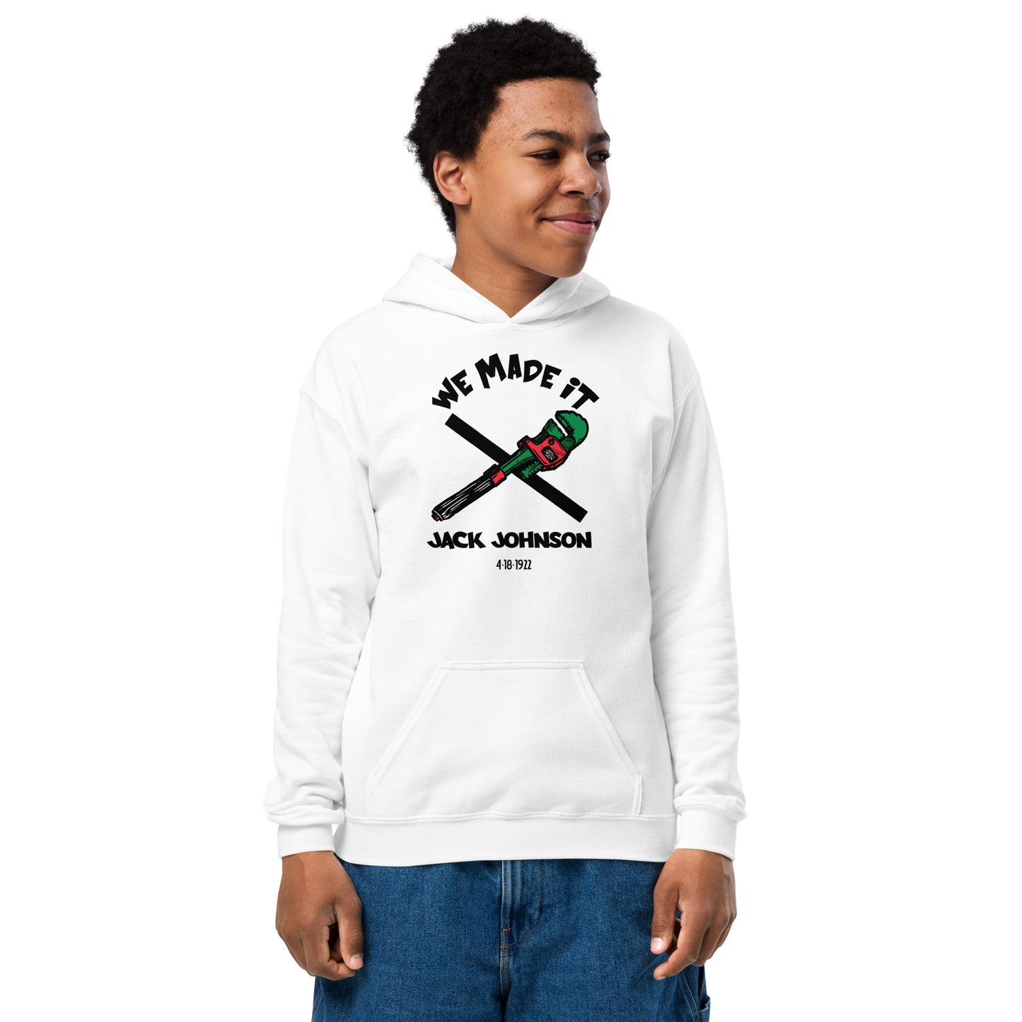 Youth Wrench hoodie