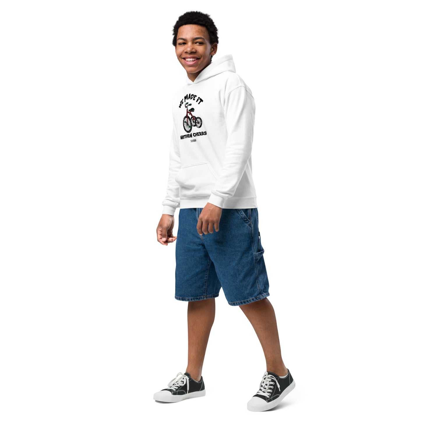 Youth Tricycle hoodie