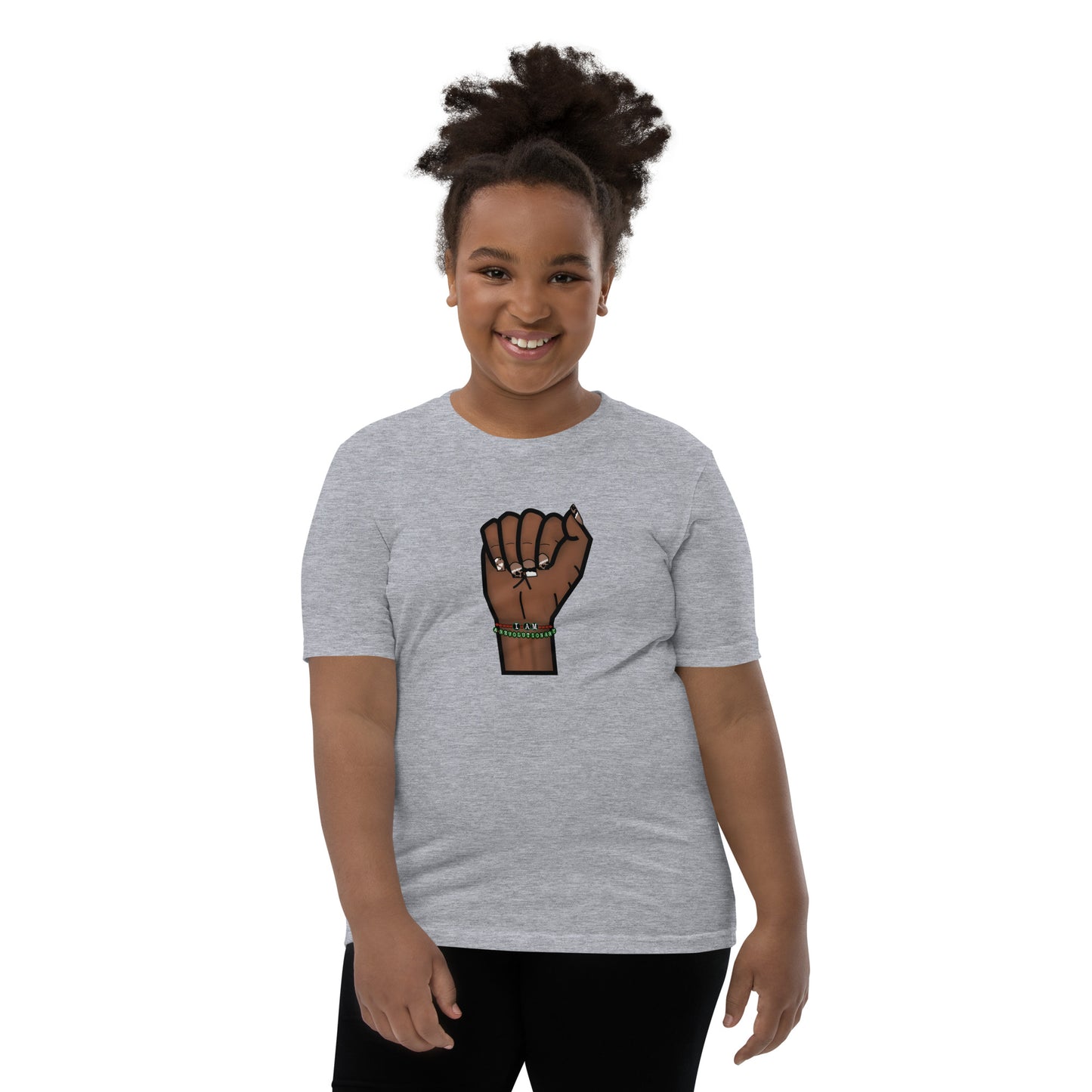 Mani Power, Youth T-Shirt | Revolution Manicure