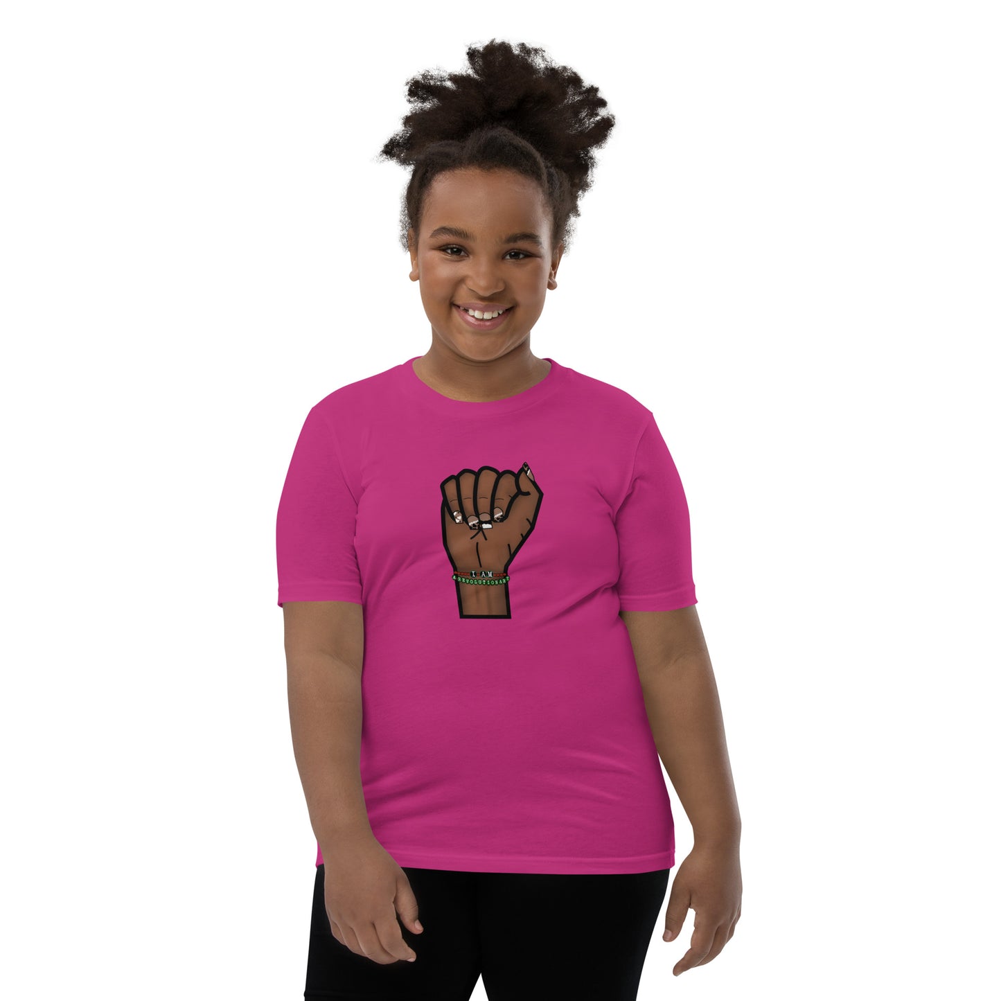 Mani Power, Youth T-Shirt | Revolution Manicure