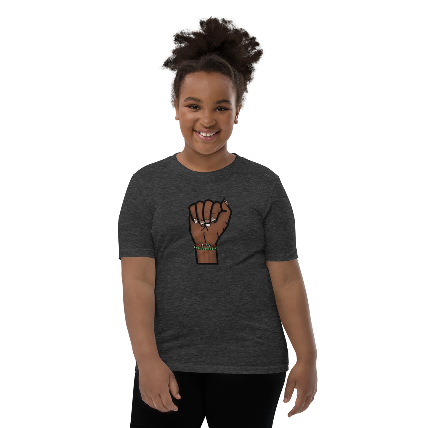 Mani Power, Youth T-Shirt | Revolution Manicure