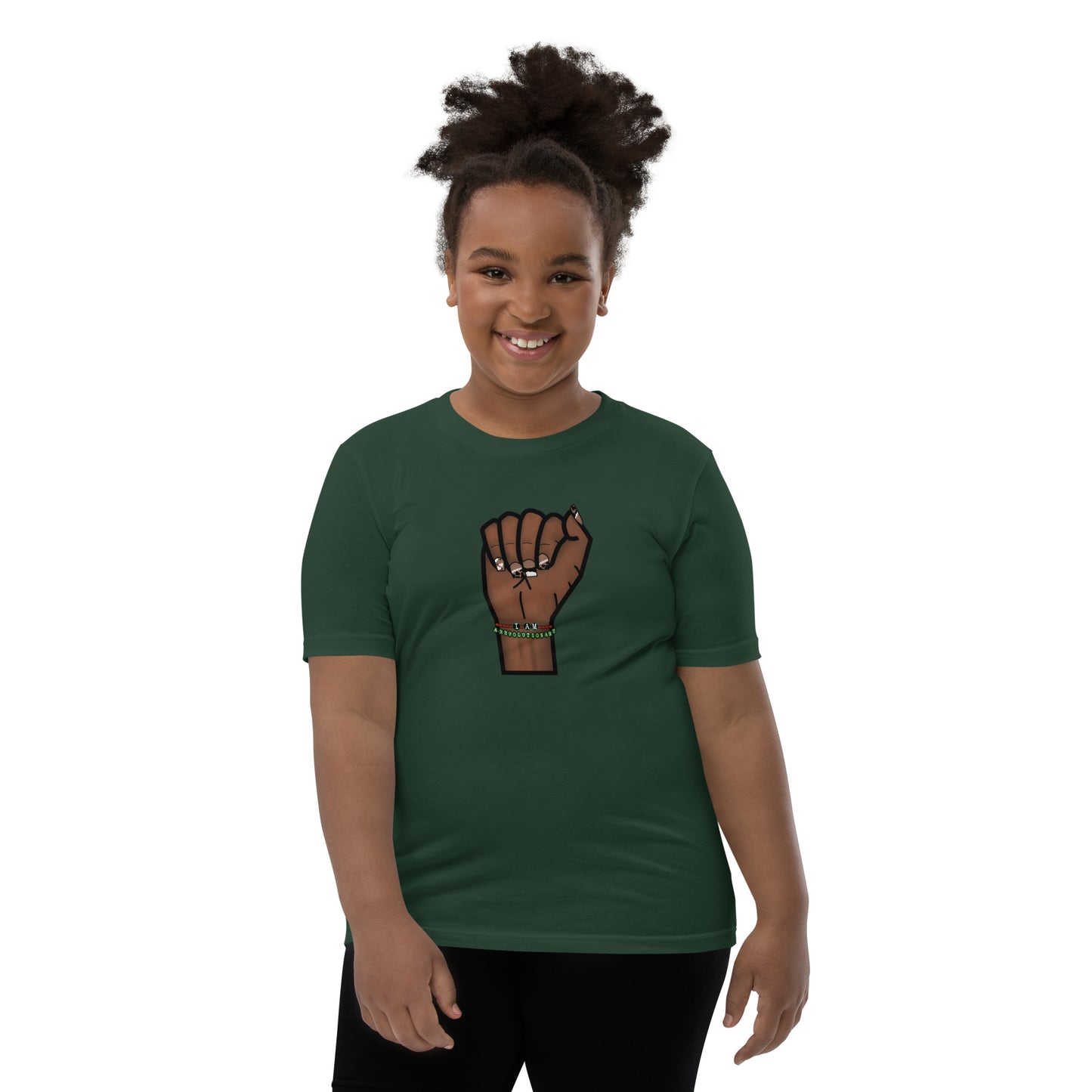 Mani Power, Youth T-Shirt | Revolution Manicure