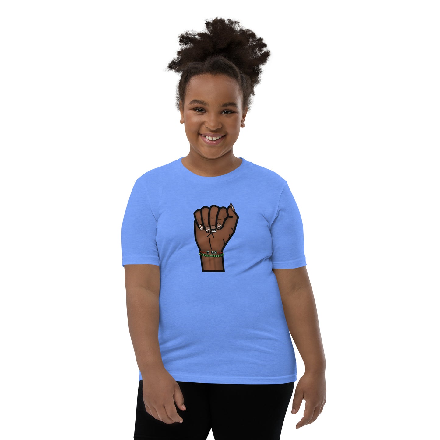 Mani Power, Youth T-Shirt | Revolution Manicure