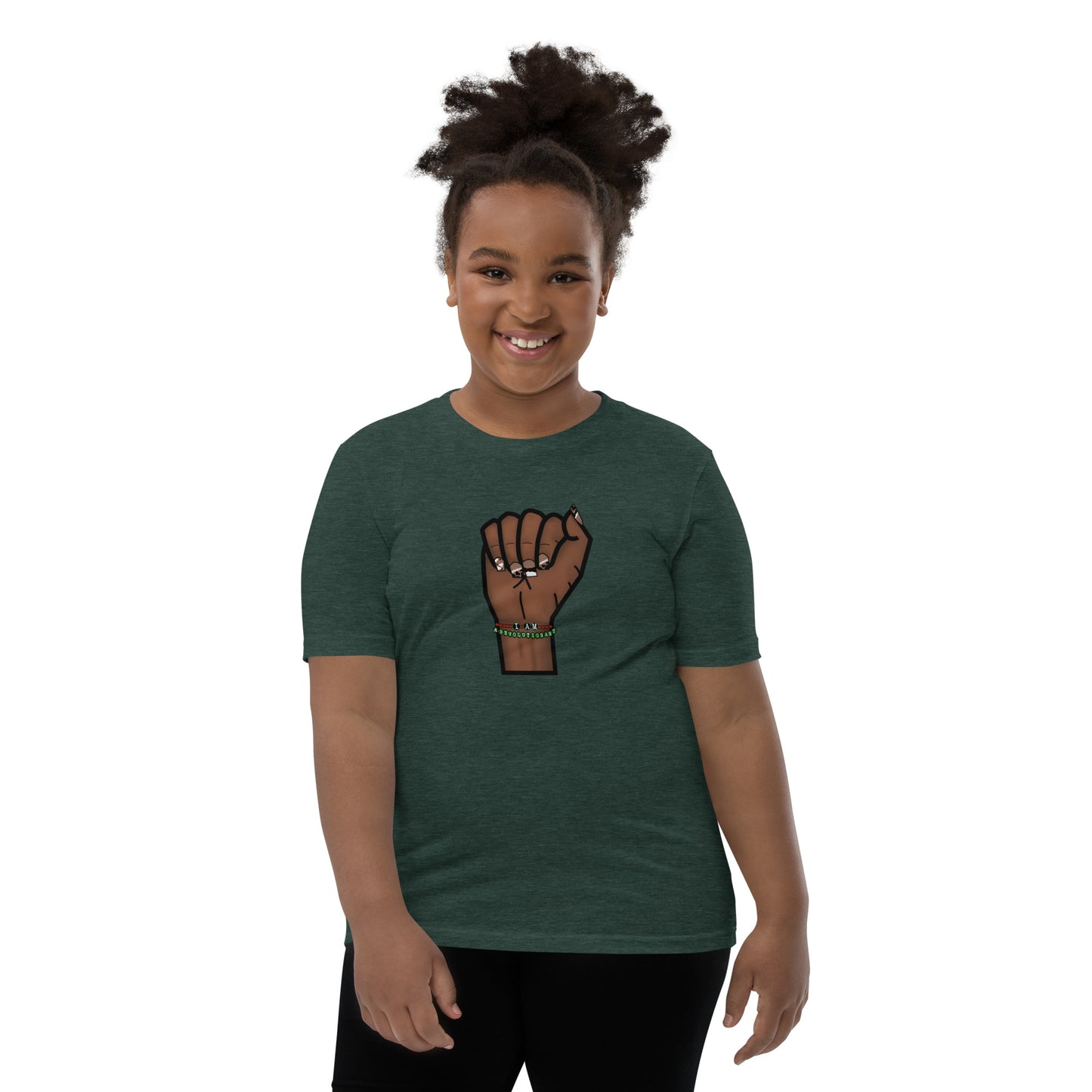 Mani Power, Youth T-Shirt | Revolution Manicure