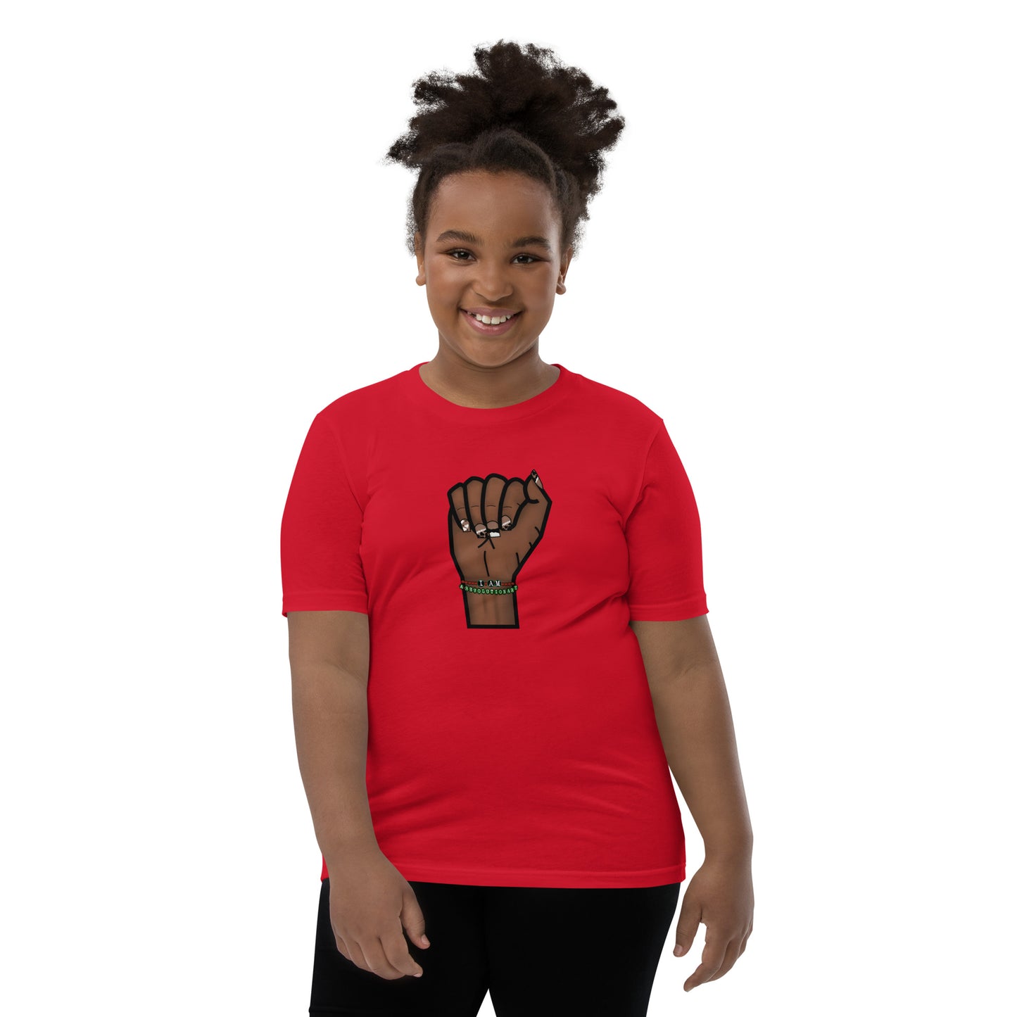 Mani Power, Youth T-Shirt | Revolution Manicure