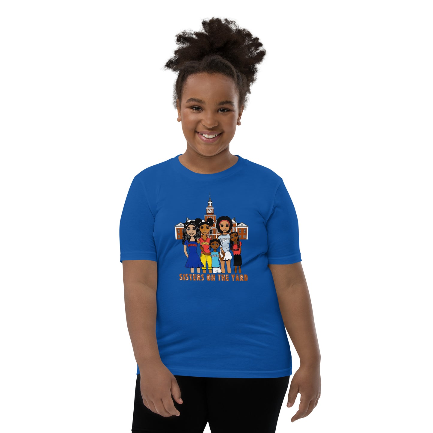 Sisters on the Yard, Youth T-Shirt | HBCU Pride