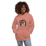 Sisters on the Yard Adult Hoodie