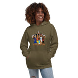 Sisters on the Yard Adult Hoodie