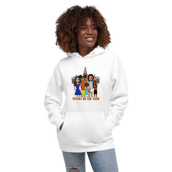 Sisters on the Yard Adult Hoodie