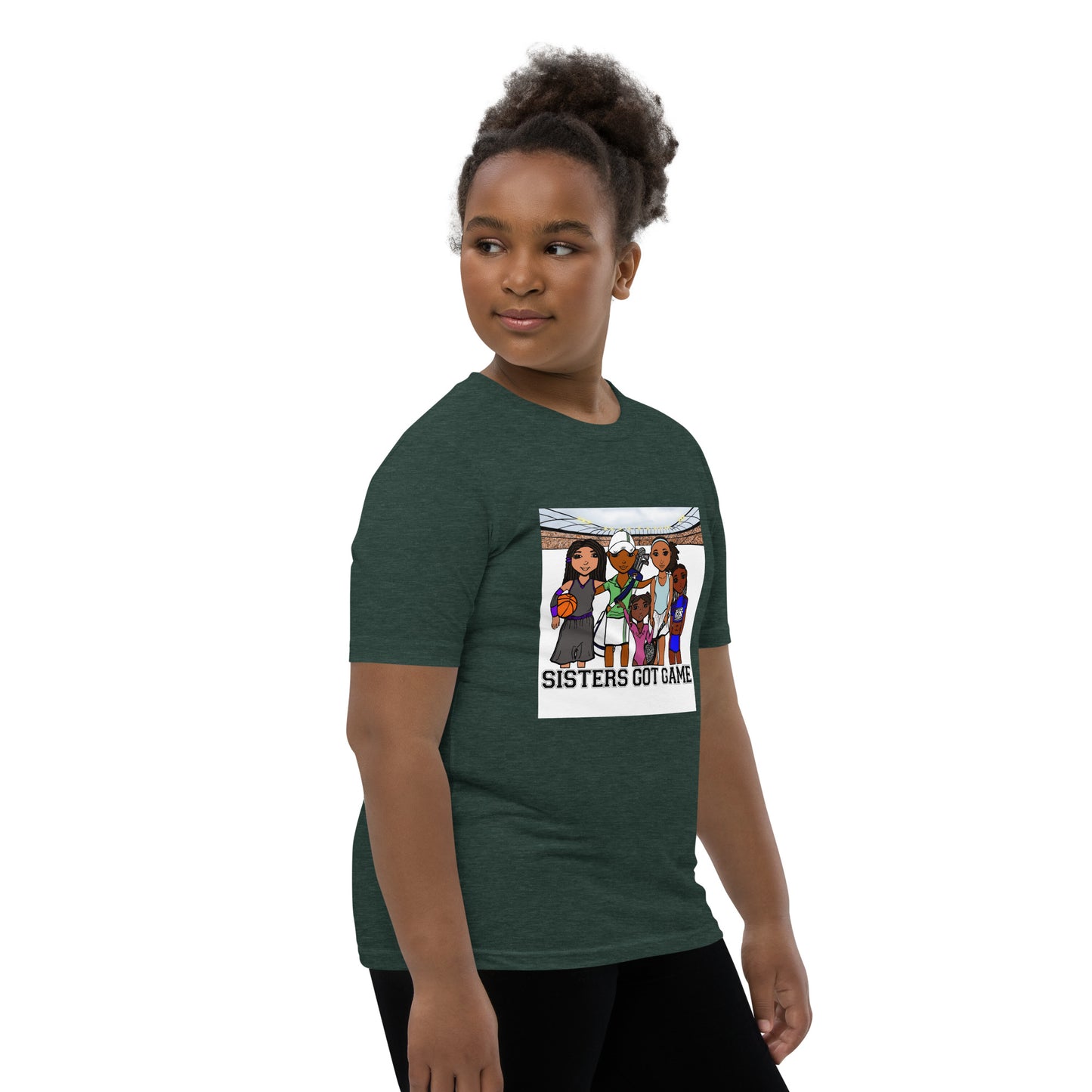 Sisters Got Game Youth Tee